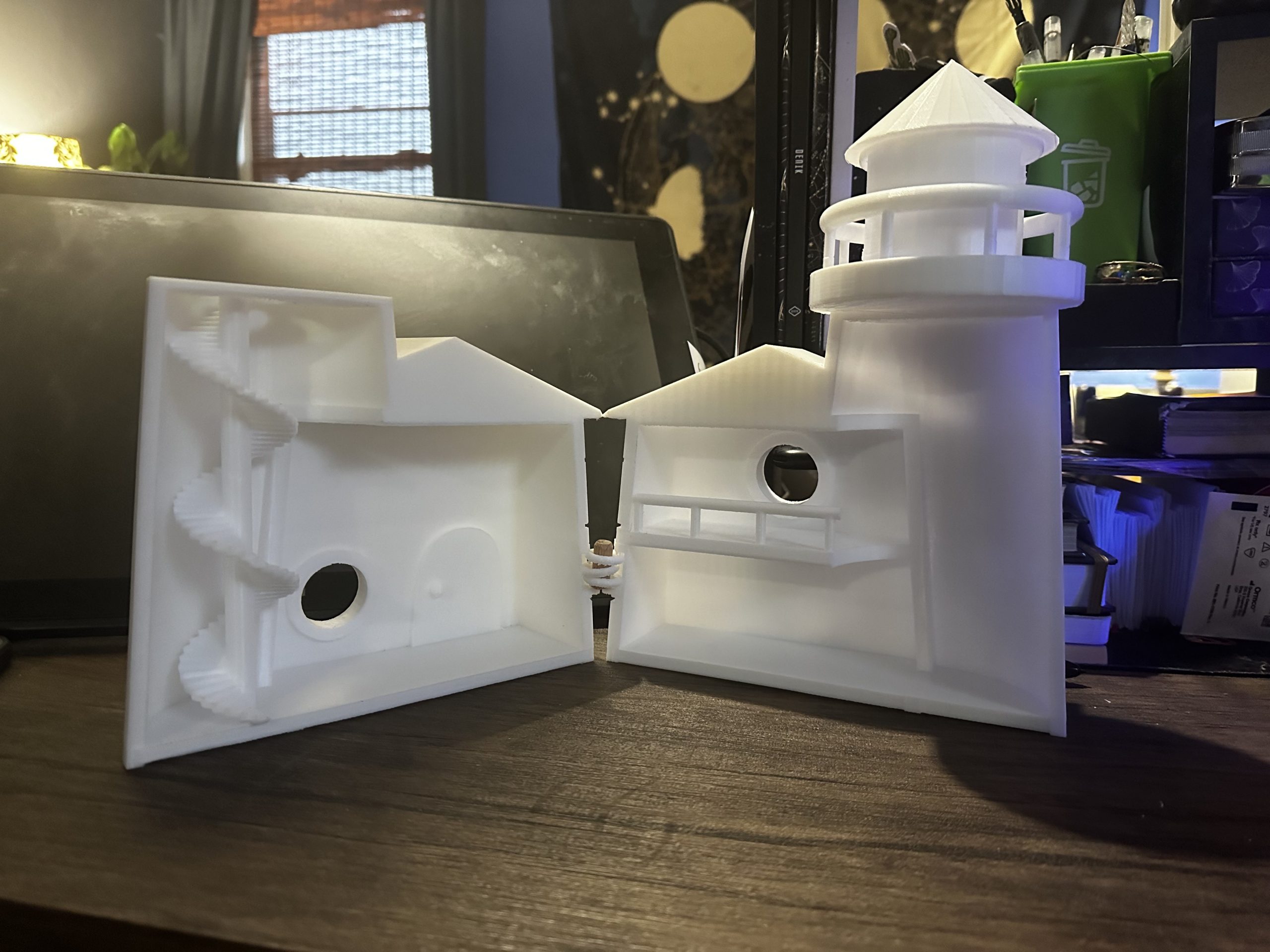 Lighthouse Doll House