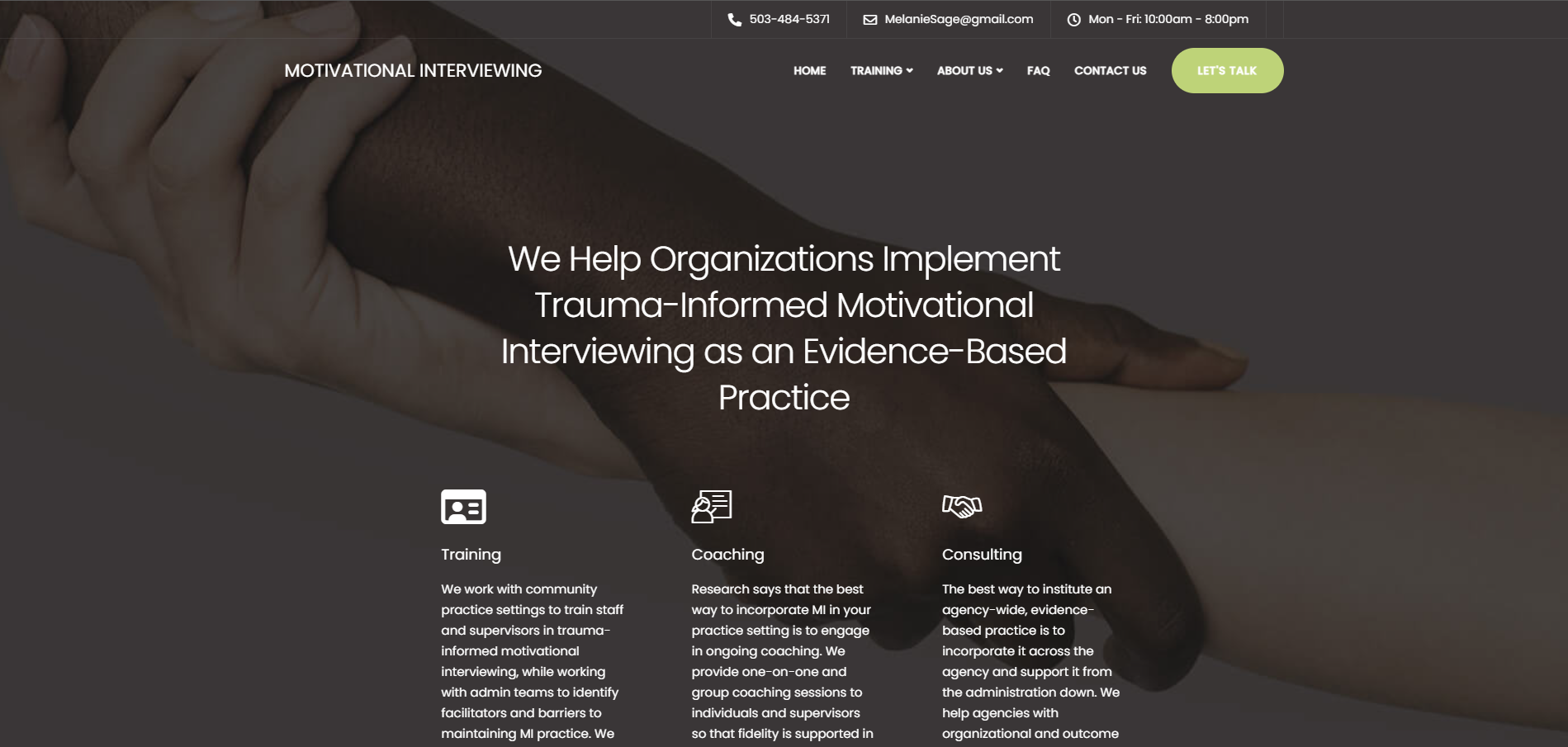 Sage Training and Consultation
